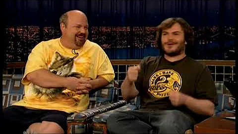 Tenacious D - Jack Black & Kyle Gass interview + Sketch - 2006-11-15