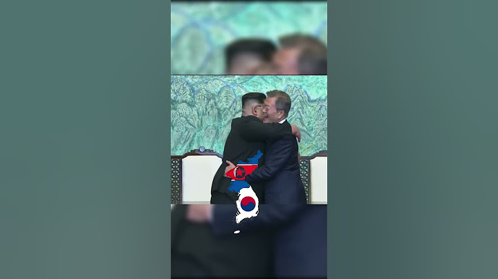 In 2018, North and South Korea came very close to peace.#peace #politics #northkorea #southkorea