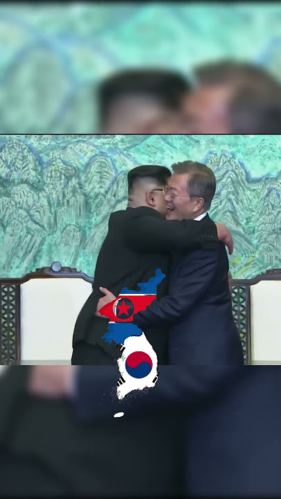 In 2018, North and South Korea came very close to peace.#peace #politics #northkorea #southkorea