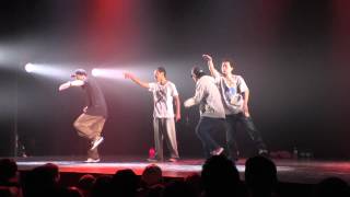 PYRO \u0026 BOUNCE STREAM 【HOUSE DANCE CROSSING 2014】