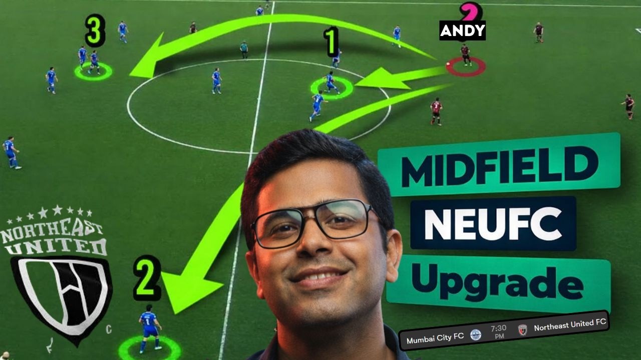 North East United vs Mumbai City Preview | Tactical Analysis & Prediction | Changte vs Lalrinzuala