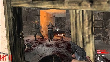 Custom Zombies Maps Berlin HQ With Randomonium5 Part 1 (Gameplay/Live Commentary)