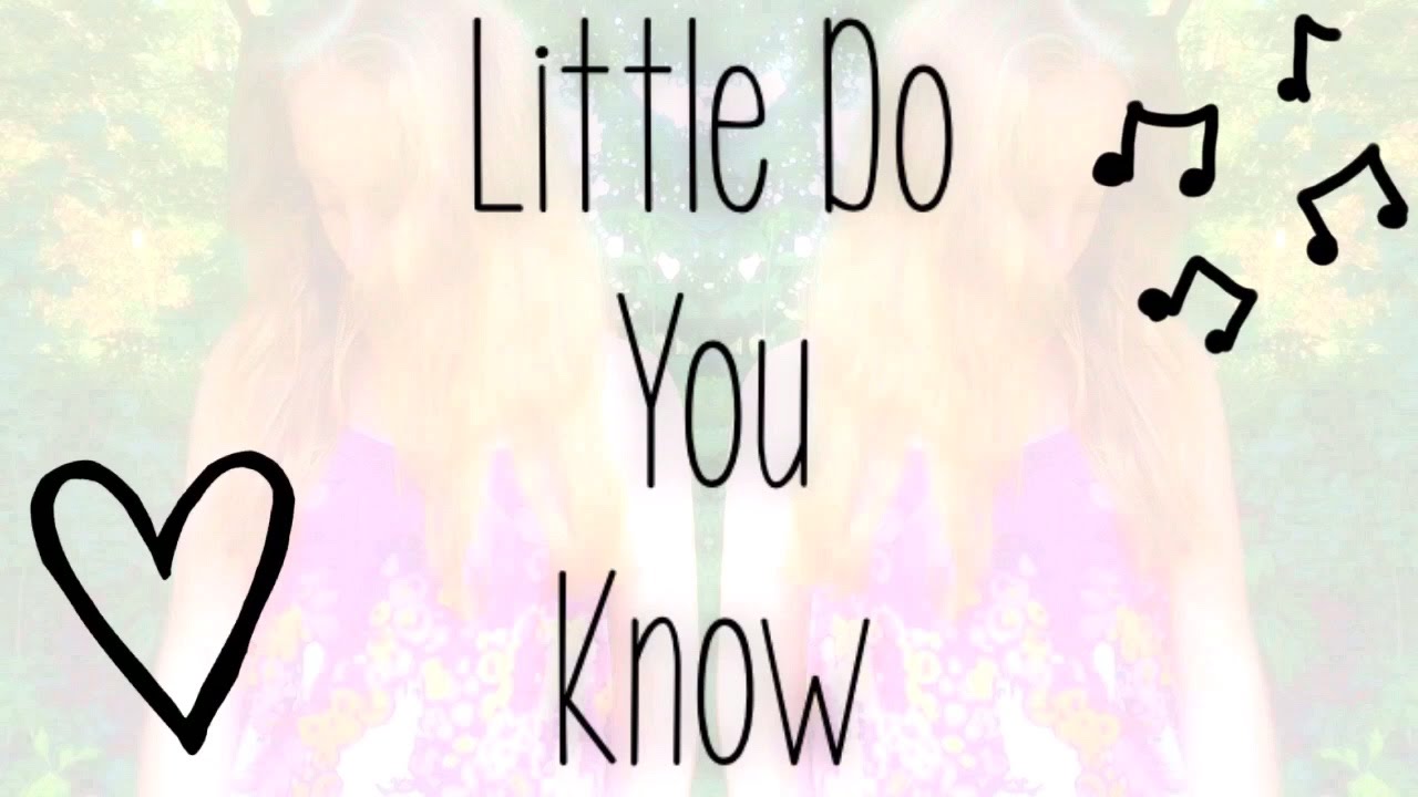 Little Do You Know - Video Star - YouTube