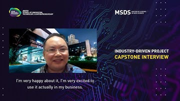 MSDS Industry-Driven Project Capstone Interview: Proweaver