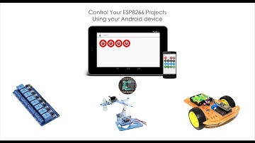 Controllium - Android App Esp8266 IoT