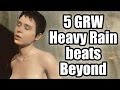 Five good reasons why - Beyond Two Souls isn't as good as Heavy Rain