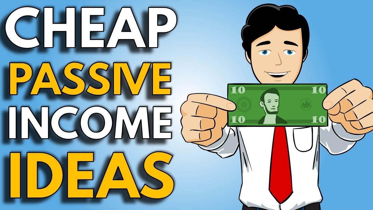 7 Passive Income Ideas with Little Money | How To Make Passive Income with Low Income - YouTube