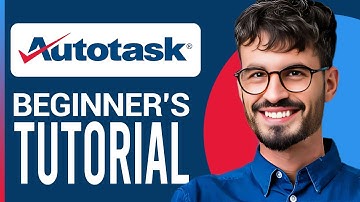 Autotask Tutorial for Beginners | Get Started with PSA Software (2025)