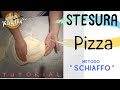 Apertura a " schiaffo " pizza. Tutorial ( Sub ENG ) - How to open a pizza in neapolitan style.