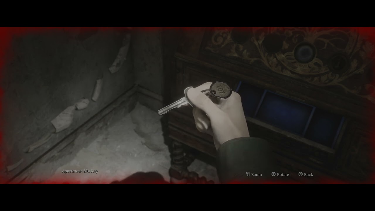 House on the hill 2点セット Apartment 201 Key (All Wood Side Coins Locations) in Silent