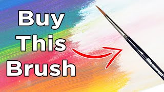 Here's the BEST miniature painting brush for WARHAMMER 