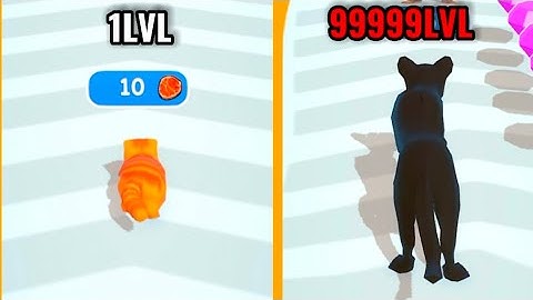 Maximum Level In Cat Evolution Game | 99999 Level Cat Evolution| Android Game | GamingVio