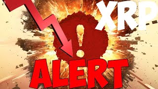 Ripple XRP MAJOR RED ALERT THIS IS NOT A JOKE ITS ABOUT TO GET SCARY!