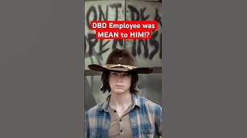 Dead by Daylight Employee Being Rude to TWD Actor Chandler Riggs!?