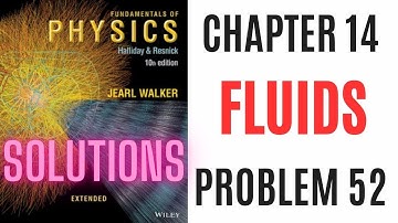 Halliday resnick chapter 14 problem 52 solution | Fundamentals of physics 10e solutions