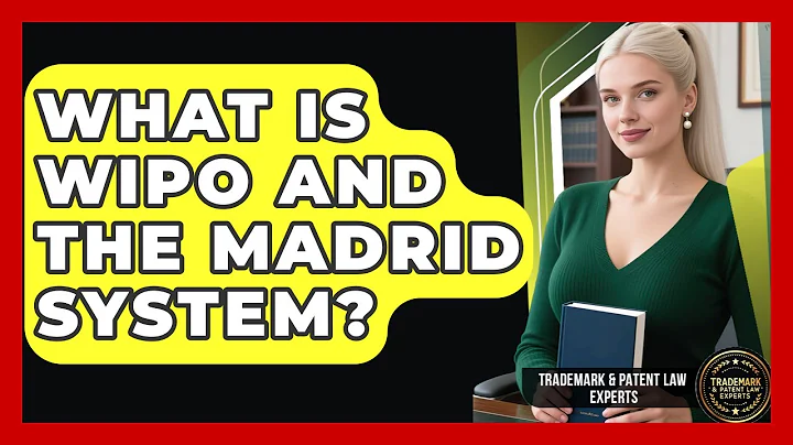 What Is WIPO And The Madrid System? - Trademark and Patent Law Experts