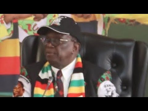 Heated ZANU PF Central Committee In Progress Chiwenga And Mnangagwa In Attendance