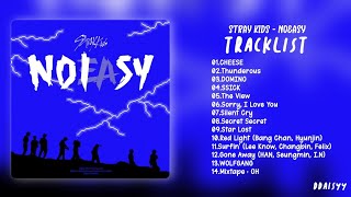 [Full Album] STRAY KIDS (스트레이 키즈) - NOEASY
