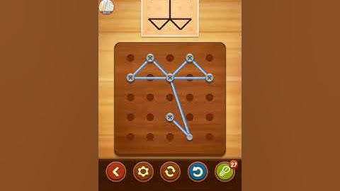 Line Puzzle String Art Maple Level 44 Solution