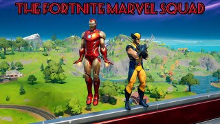 The Fortnite Marvel Squad (Parody of Hero Up by Parry Gripp from Super Hero Squad)