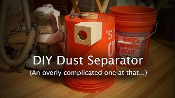 DIY Dust Separation System - Shapeoko Project #38