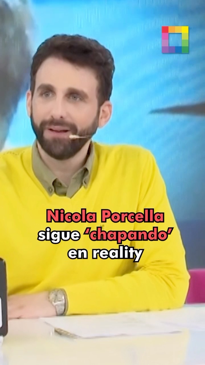 Nicola Porcella sigue ‘chapando’ con participantes en reality ‘Soltero Cotizado’.#AmorYFuego