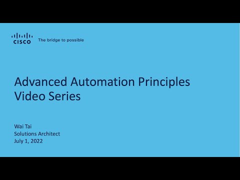 Introduction to Advanced