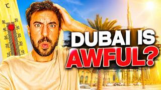 This is what Dubai in summer actually looks like (worth it?)