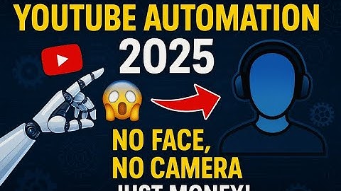 How to Start YouTube Automation in 2025 (For Beginners)