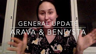 Health Update: 1 Week on Arava, 1 Month on Benlysta 🌟 by Sharri K 122 views 1 year ago 5 minutes