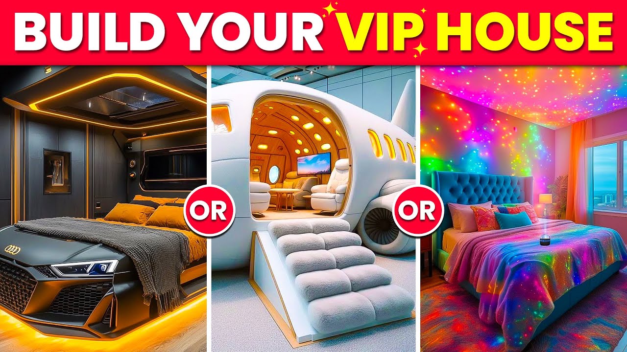 Что бы вы предпочли? — Постройте свой VIP-дом мечты 🏡🤑💖🐵👑