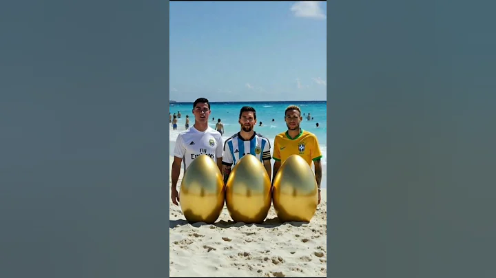 🔥When Messi Ronaldo and Neymar jr found mystery egg 🥚🥚| Football legend. #messi #cr7 #shorts