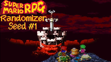Super Mario RPG Randomizer Seed #1 Good luck the whole way through