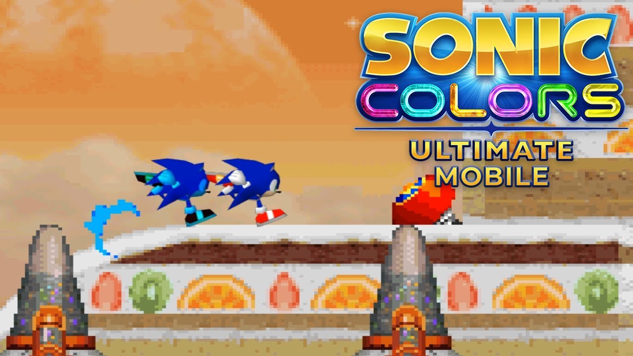 Sonic Colours Ultimate Mobile (Concept Trailer) (5K Subscriber Special ...