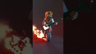 Voxel fire simulation - Synth hunters