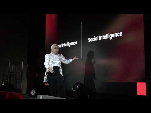 Social Maturity for The Youth | Nailah Shabirah | TEDxITB