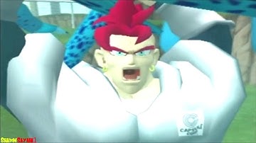 DBZ Budokai Android 16 vs Cell