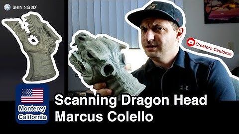 Einstar Demo: Scanning Dragon Head - Markus Colello