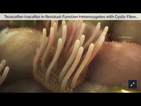 Tezacaftor-Ivacaftor in residual funtion heterozygotes with cystic fibrosis