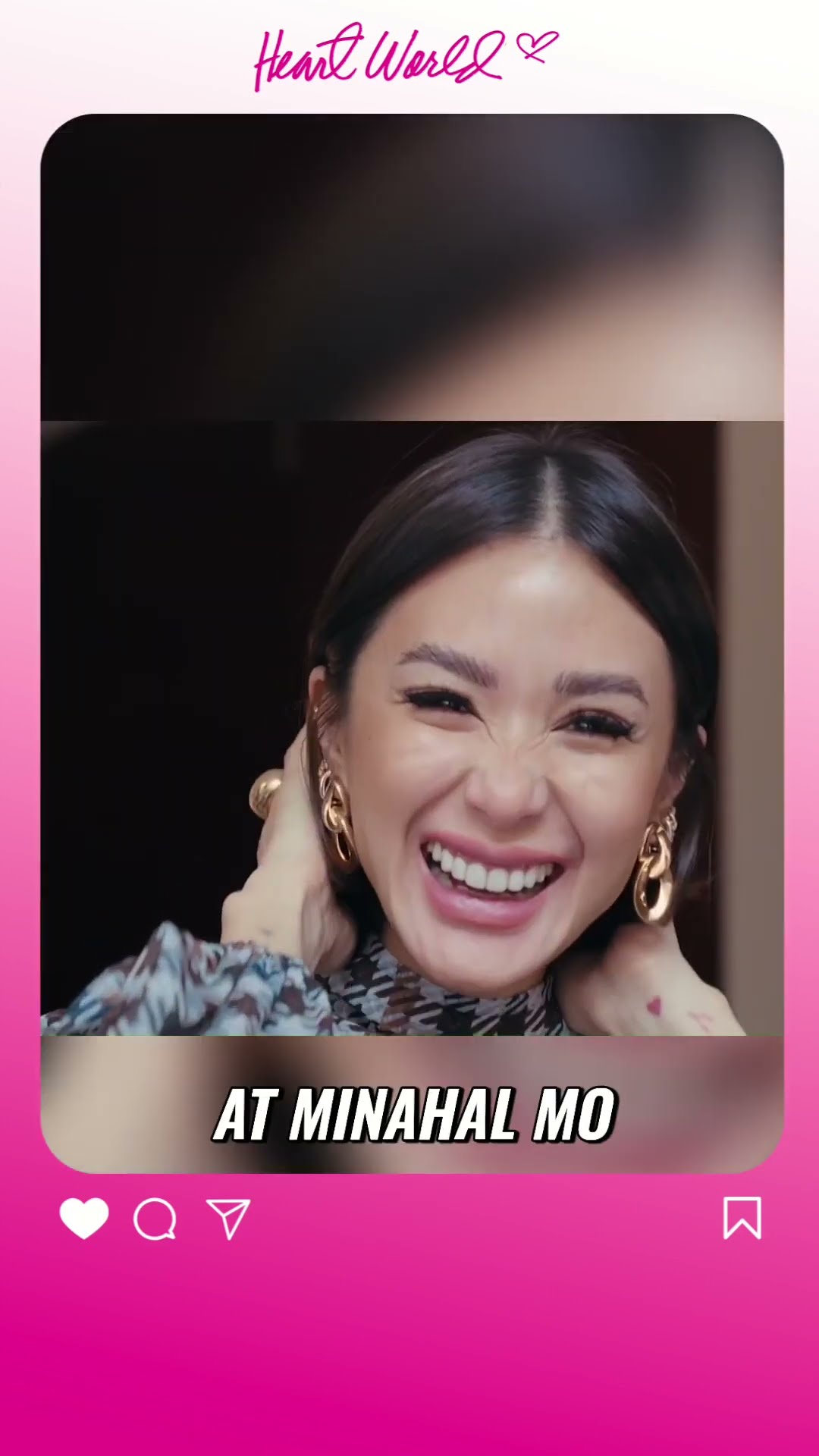 Heart Evangelista's FEAR OF BEING CANCELLED?! #shorts | Heart World