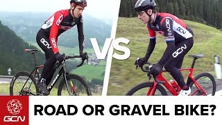 Road Vs Gravel Bike - Is A Gravel Bike Really Any Slower? | GCN Does Science