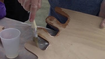 BUILDING A ROW BOAT-DAY 1