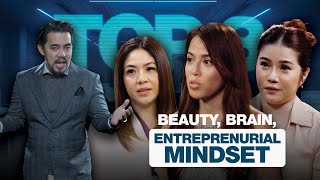 TOP 3: Beauty, Brain, Entrepreneurial Mindset | #RDRTalks