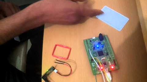 Rfid Stm32