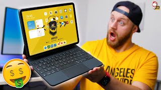 💻 Nejdražší klávesnice pro tablet? iPad Pro Magic Keyboard! | WRTECH [4K]