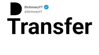 Antónimos de transferencia | Palabras opuestas