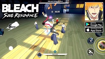 BLEACH: Soul Resonance (Official Launch) Gameplay Walkthrough Part 5 Android & iOS!