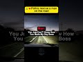 🚔❤️Police rescue a man on the road #police  #dashcam #bodycam #cops