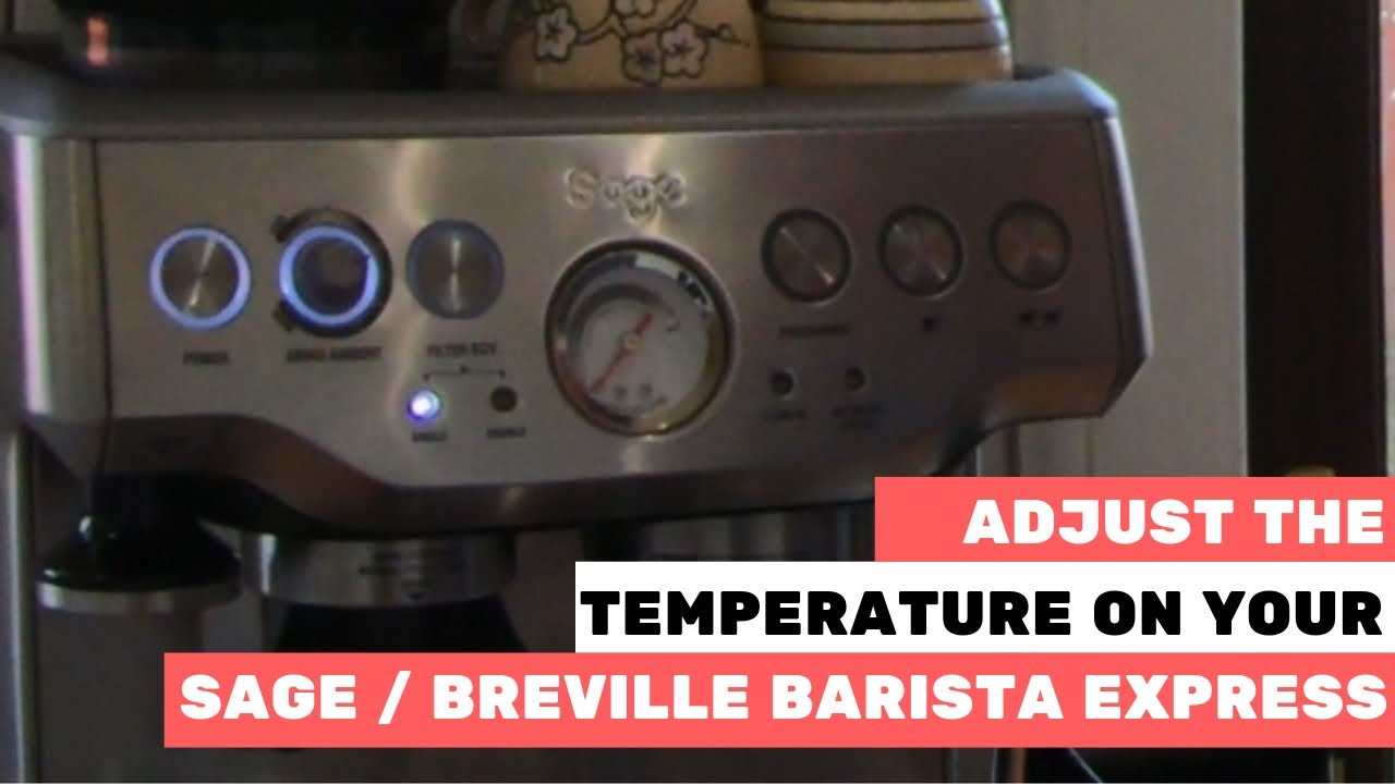 How to change the water temperature to dial in your espresso Barista