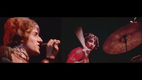The Who - My Generation (Monterey Pop Festival 1967) 4K - MULTICAM MIX